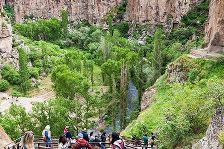 Cappadocia Green Tour: Derinkuyu, Ihlara Valley & Nar Lake Day Trip photo 4