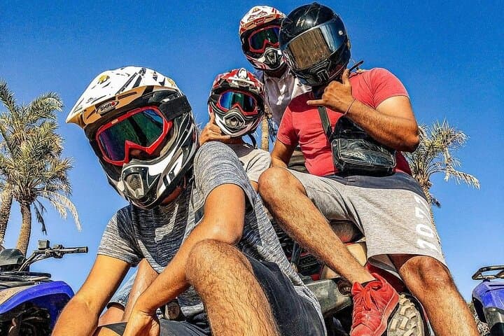 Quad Biking in Marrakech Palmeraie: 2-Hour Desert Adventure with Tea Stop photo 3