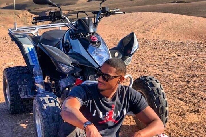 Quad Biking in Marrakech Palmeraie: 2-Hour Desert Adventure with Tea Stop photo 4