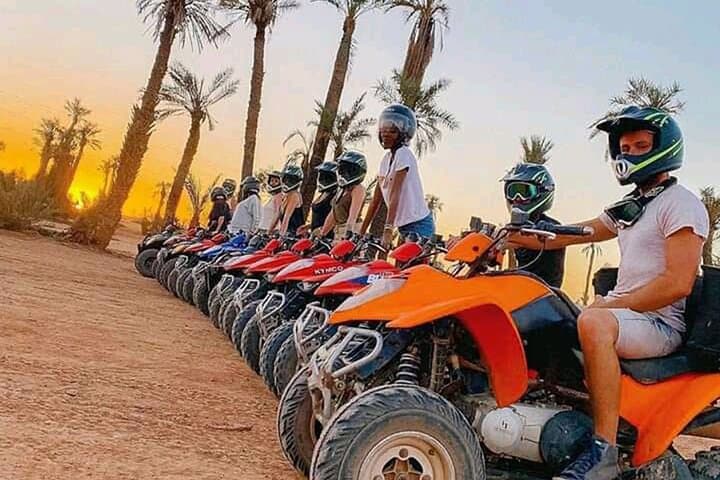Quad Biking in Marrakech Palmeraie: 2-Hour Desert Adventure with Tea Stop photo 5