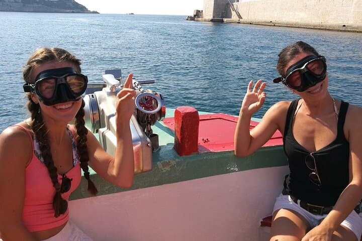 Half-Day Snorkel and Intro Scuba Adventure on the Côte d'Azur