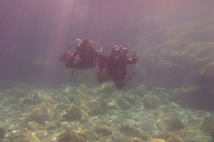 Half-Day Snorkel and Intro Scuba Adventure on the Côte d'Azur photo 2