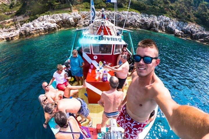 Half-Day Snorkel and Intro Scuba Adventure on the Côte d'Azur photo 4
