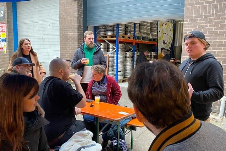 Lewes Half-Day Beer Tour: Harvey's Brewery, Beak & Abyss photo 6
