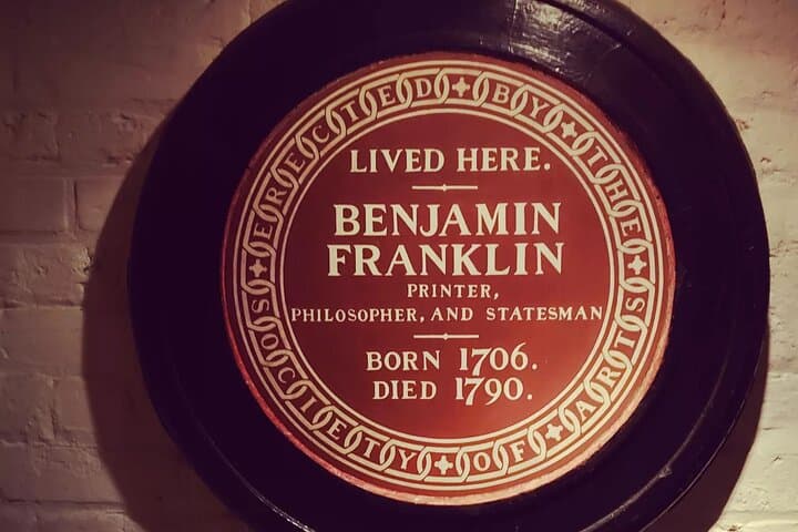 Benjamin Franklin's London: Craven Street Walking Tour & Revolutionary Sites photo 3
