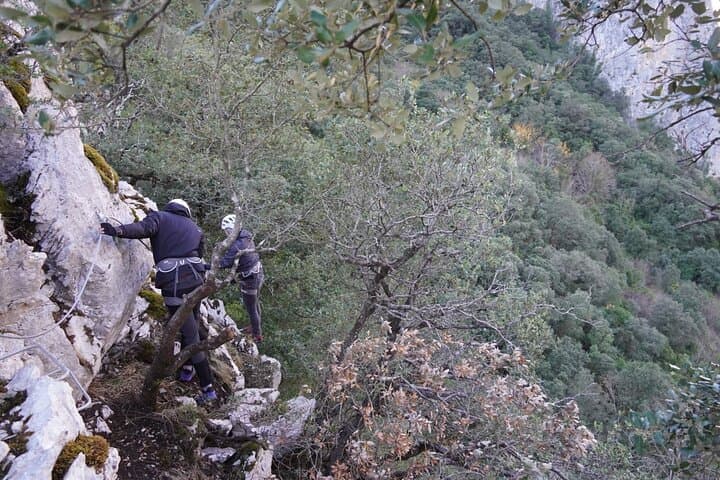 La Hermida Via Ferrata: Stairway to Heaven K4 Introduction in Cantabria photo 2