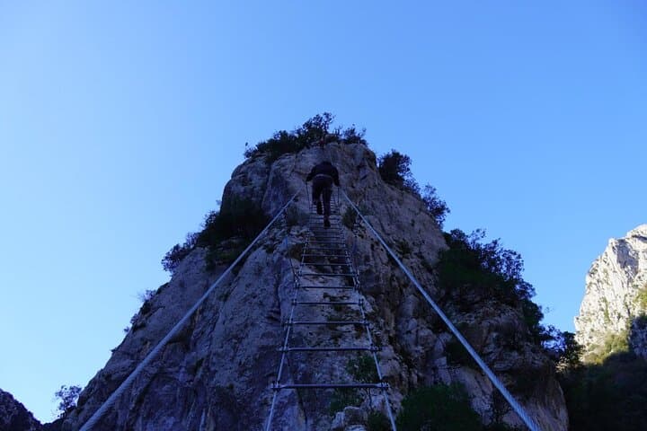 La Hermida Via Ferrata: Stairway to Heaven K4 Introduction in Cantabria photo 3