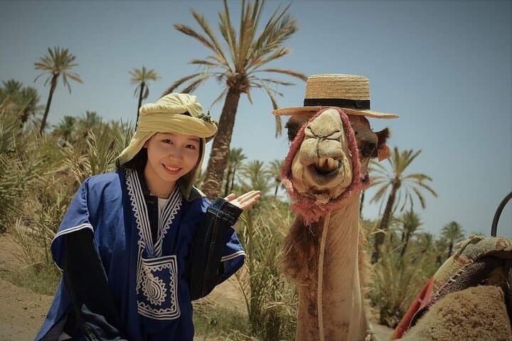 Agafay Quad Bike and Camel Ride: 2-Hour Desert Adventure from Marrakech photo 4