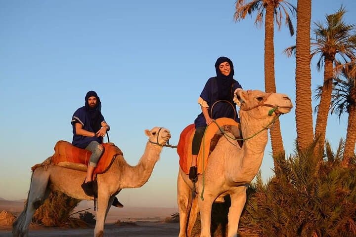 Agafay Quad Bike and Camel Ride: 2-Hour Desert Adventure from Marrakech photo 2