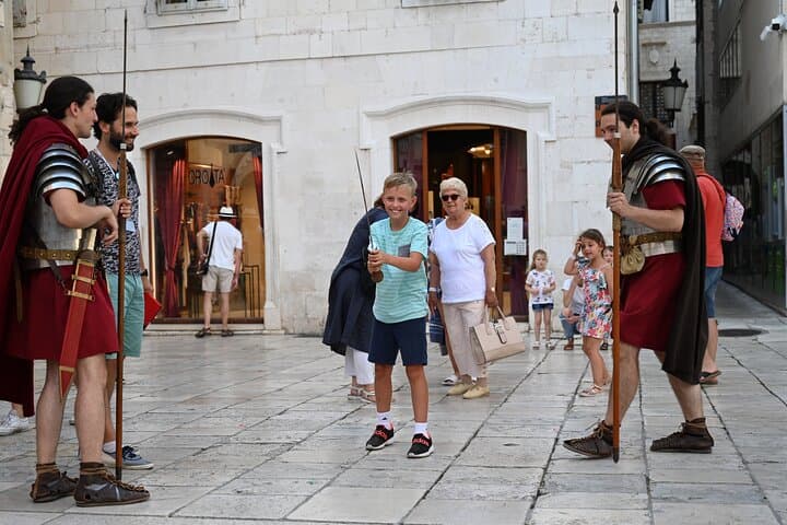 Exploring Split: A Private City Walk and Panoramic Tour photo 6