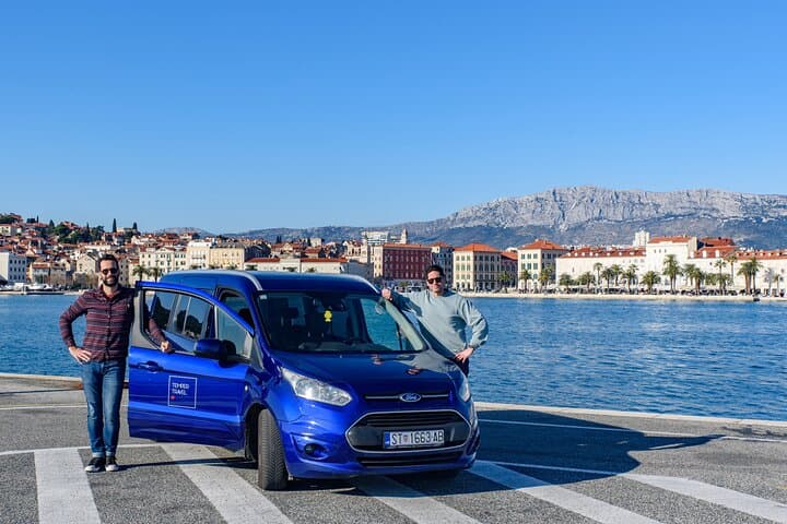 Exploring Split: A Private City Walk and Panoramic Tour