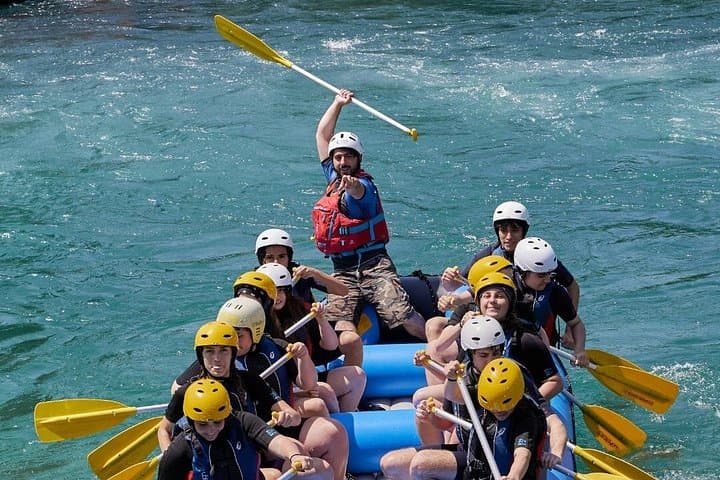 Gari River Soft Rafting: 2-Hour Family-Friendly Guided Descent Near Cassino photo 1