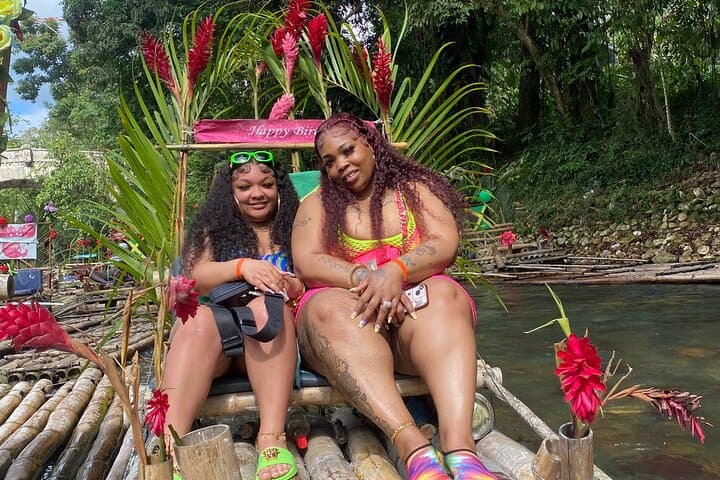 Great River Bamboo Rafting and Limestone Foot Massage from Montego Bay