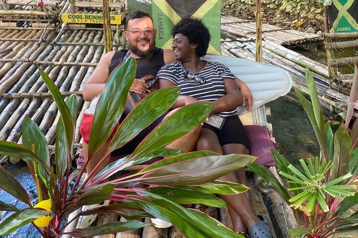 Great River Bamboo Rafting and Limestone Foot Massage from Montego Bay photo 2
