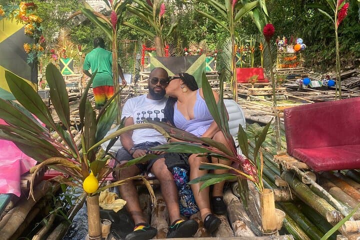 Great River Bamboo Rafting and Limestone Foot Massage from Montego Bay photo 3