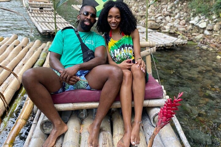 Great River Bamboo Rafting and Limestone Foot Massage from Montego Bay photo 4