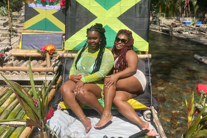 Great River Bamboo Rafting and Limestone Foot Massage from Montego Bay photo 5