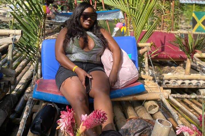 Great River Bamboo Rafting and Limestone Foot Massage from Montego Bay photo 6