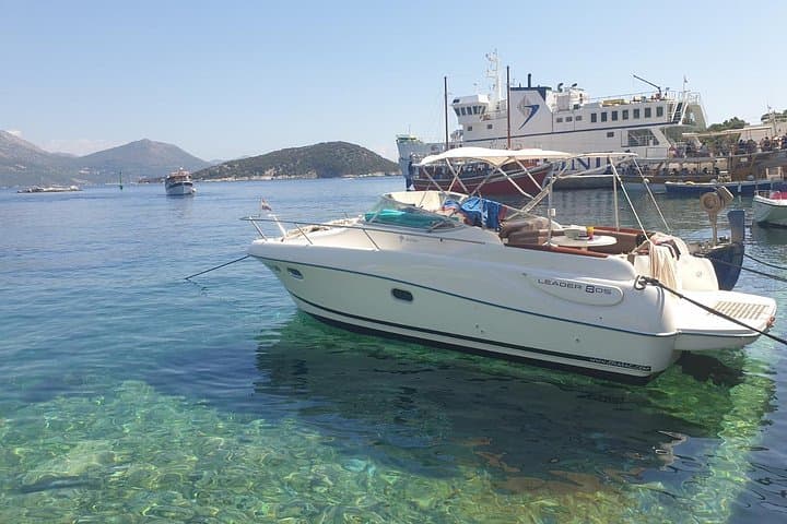 Private Elaphiti Islands Boat Tour from Dubrovnik — Customizable Day Cruise photo 5