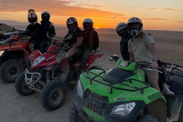 Agafay Desert Quad Biking, Camel Ride & Dinner Show — Day Trip from Marrakech