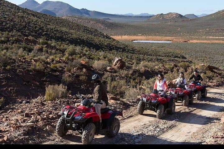 Full-Day Aquila Quad Bike Safari from Cape Town