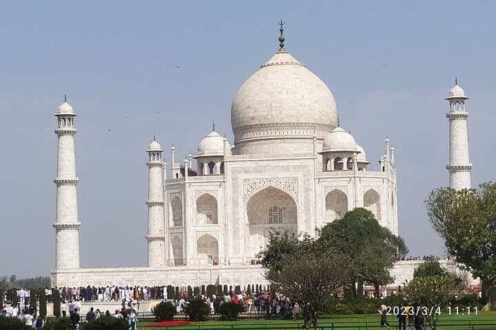 Same-Day Taj Mahal & Agra Fort Tour from New Delhi — Complete Visitor Guide photo 3