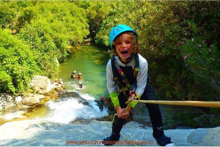 Wild Canyoning in Sierra de las Nieves: Zarzalones Ravine Adventure