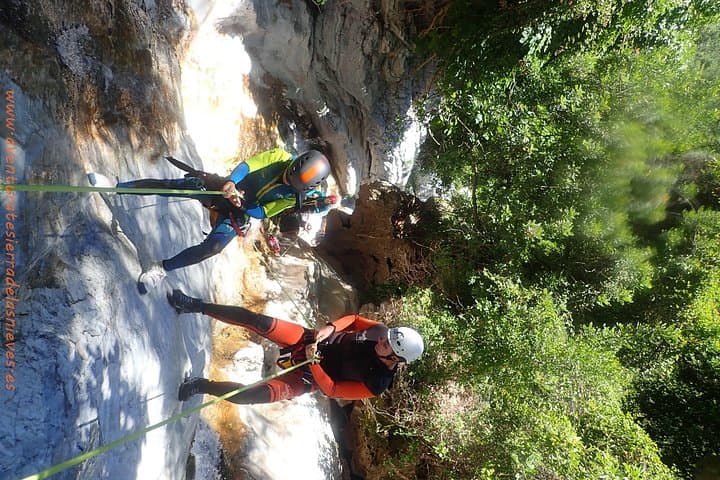 Wild Canyoning in Sierra de las Nieves: Zarzalones Ravine Adventure photo 2