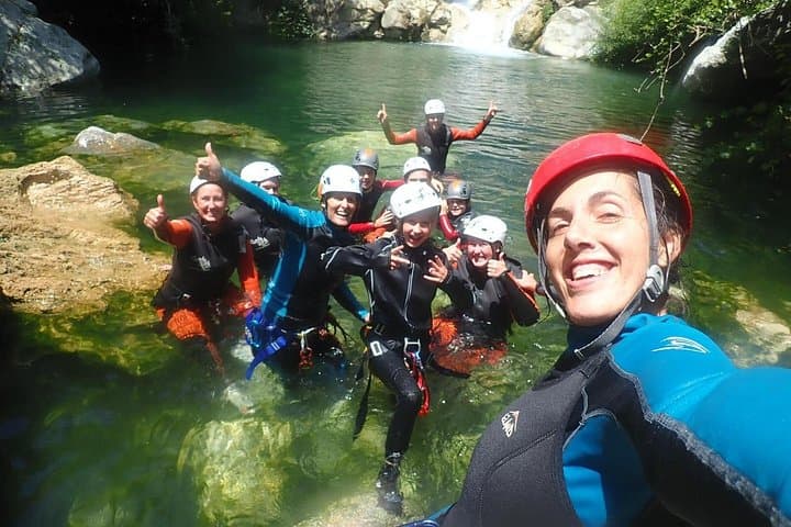 Wild Canyoning in Sierra de las Nieves: Zarzalones Ravine Adventure photo 3