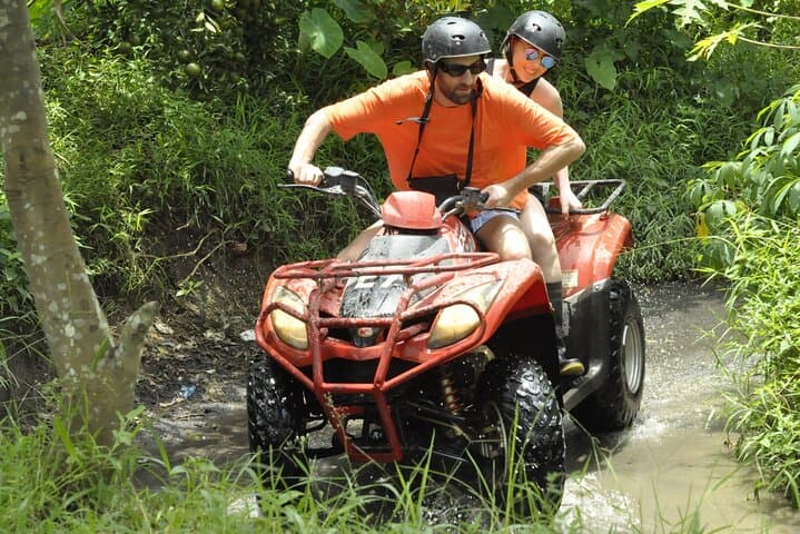 Ubud ATV Adventure: Bali Quad Bike Tour with Hotel Transfer