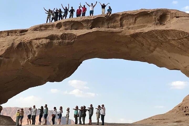 Wadi Rum Bedouin Desert Adventure: 4x4 Tours, Rock Bridges & Bedouin Tea photo 2