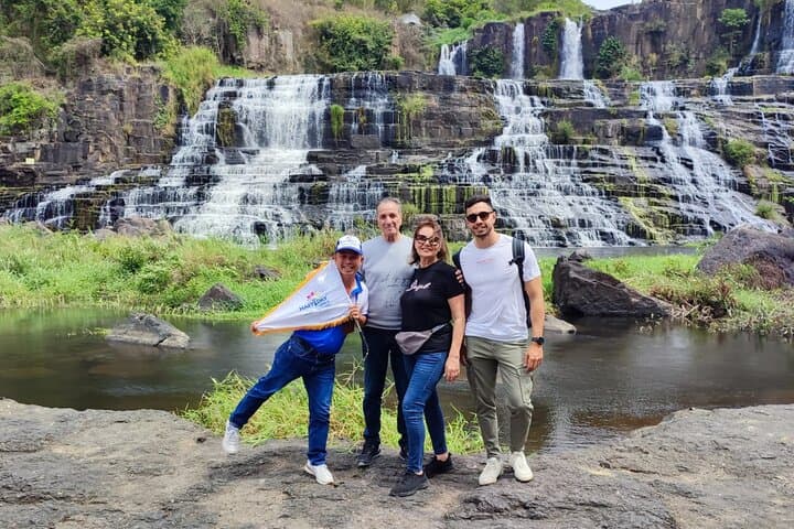 Dalat Countryside Waterfalls Tour: Pongour, Elephant & Prenn Falls Private Day Trip