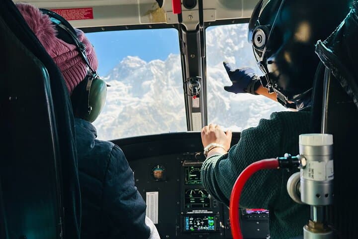 Helicopter to Everest Base Camp: Kala Patthar Flyover & Everest View Hotel Landing photo 2