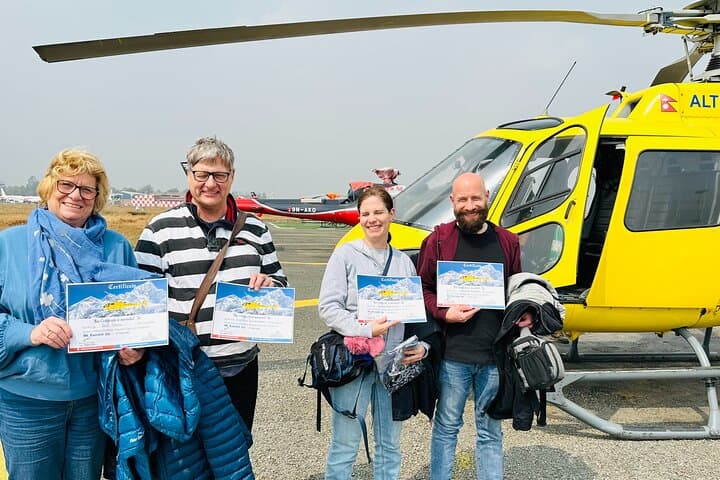 Helicopter Tour to Everest Base Camp & Kala Patthar from Kathmandu