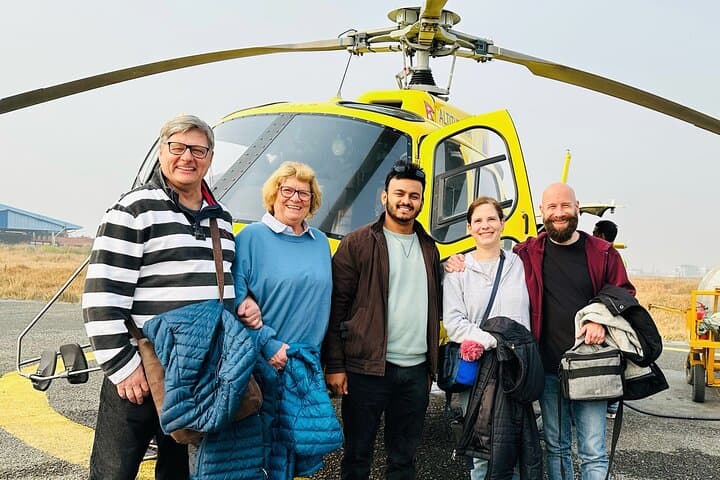 Helicopter Tour to Everest Base Camp & Kala Patthar from Kathmandu photo 6