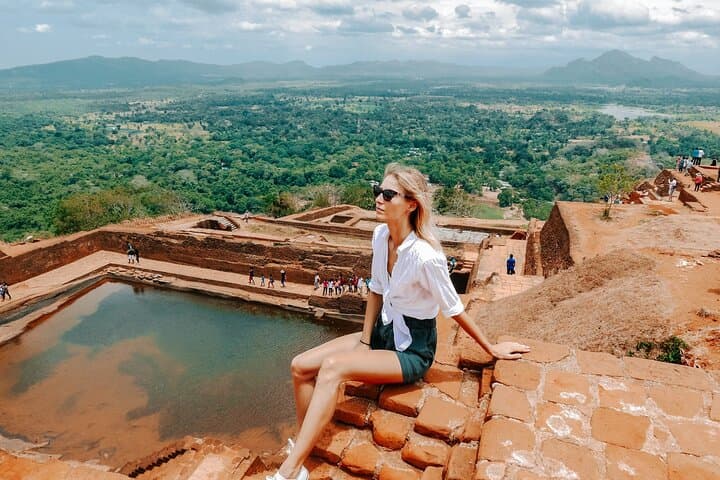 Sigiriya, Dambulla & Habarana Day Tour from Kandy — Rock Fortress, Cave Temples & Jeep Safari photo 6