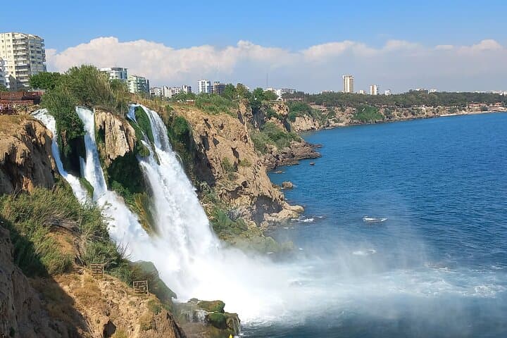 Antalya City Tour — Hadrian's Gate, Düden Waterfalls & Old Town Marina
