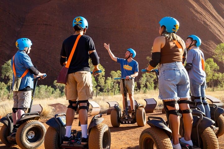 Segway the Base: Best of Uluru Quarter Tour with Mala Walk & Sunset