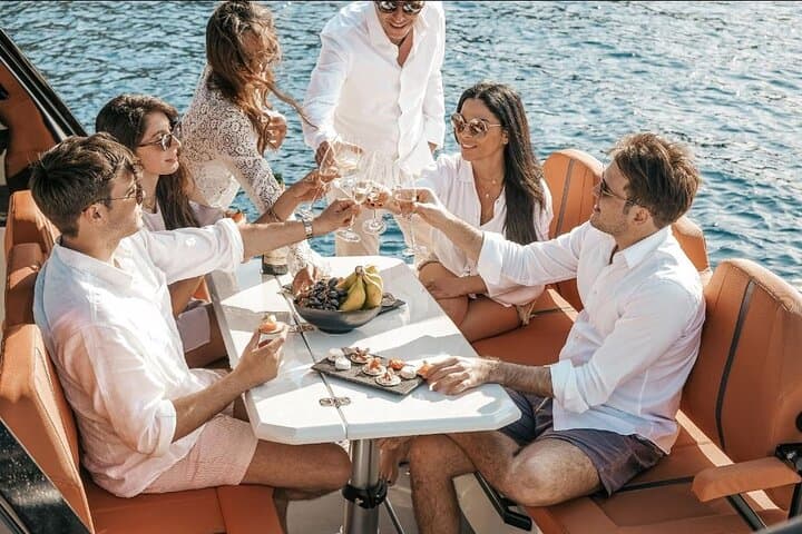 Kleftiko & Milos Private Cruise — Snack, Snorkel & Open Bar from Adamas photo 4