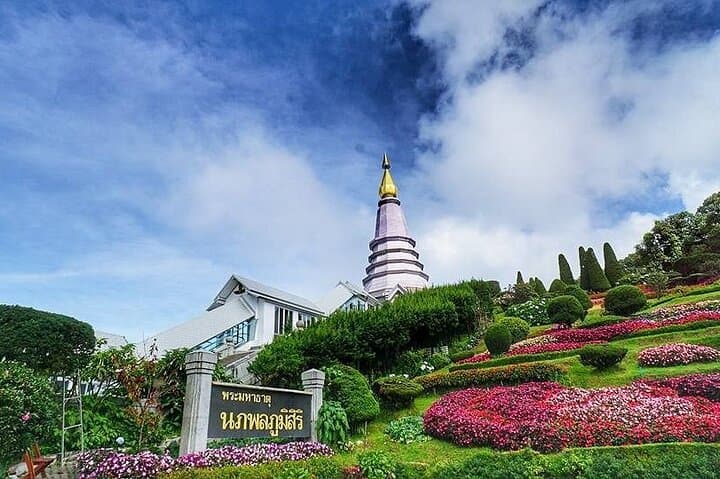 Full-Day Doi Inthanon Adventure from Chiang Mai: Peaks, Pagodas & Waterfalls photo 6