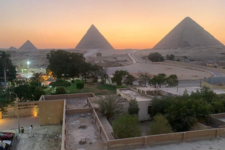 Private Giza Pyramids ATV Tour — Sunrise & Sunset Quad Bike Adventure photo 1
