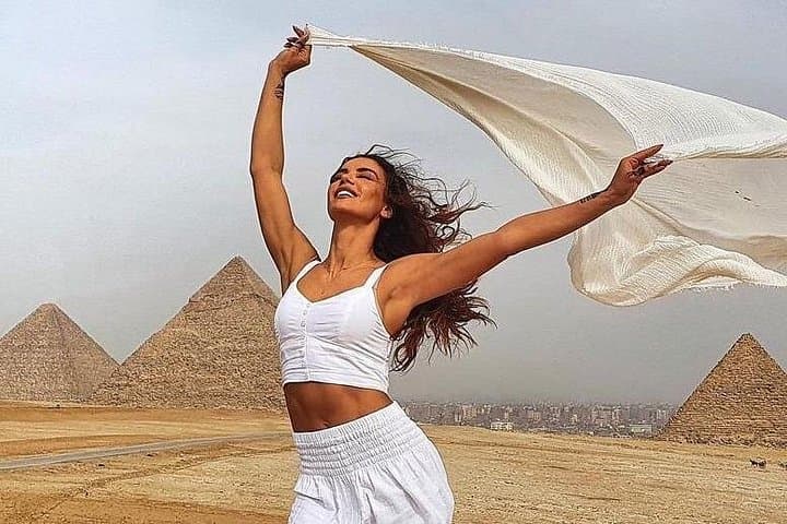 Private Giza Pyramids ATV Tour — Sunrise & Sunset Quad Bike Adventure photo 2