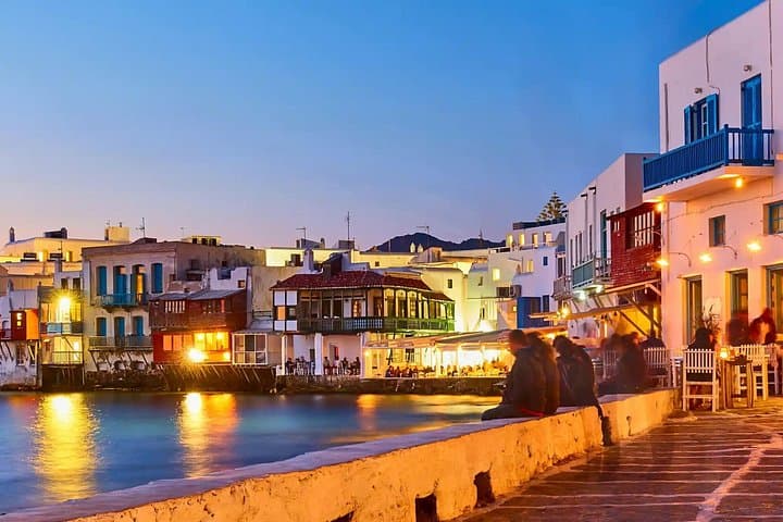 7-Day Private Mykonos Paros Santorini Island-Hopping from Athens photo 2