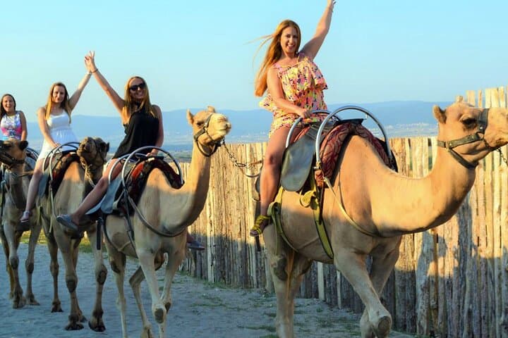 Camel Trek to Kayaköy Ghost Town: Half-Day Ride from Fethiye photo 3