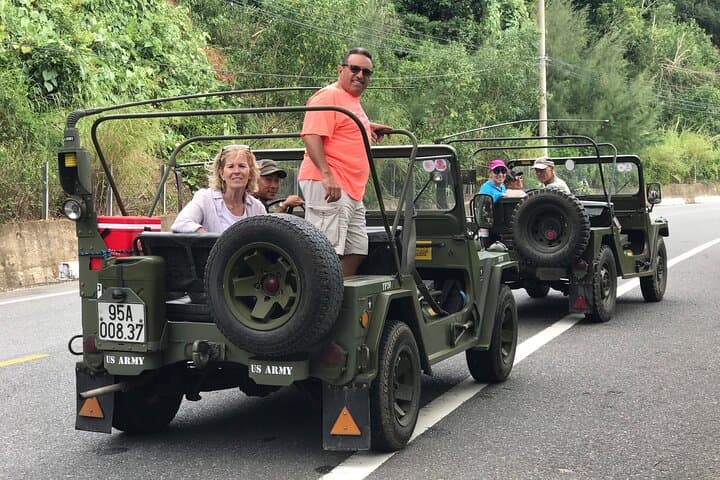 Marble Mountain to Monkey Mountain: Private Da Nang Tour to Lady Buddha & Langurs