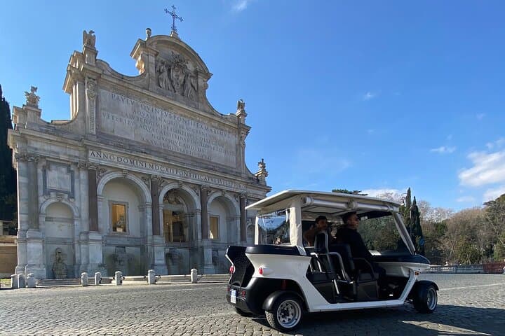 Explore Rome's Highlights by Private Golf Cart — Comfortable 3‑Hour City Tour photo 5