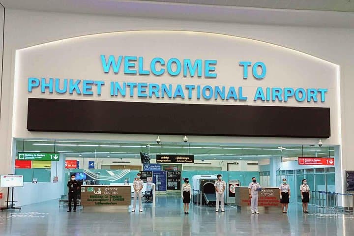 Private Phuket Airport Transfer — Hotel to Phuket International Airport photo 1