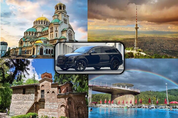 Half-Day Sofia & Vitosha Tour with Boyana Church and Pancharevo Thermal Pools