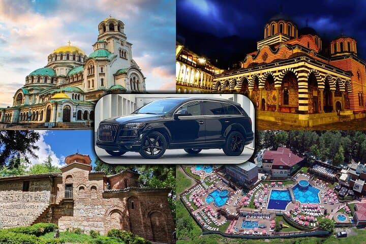 2-Day Rila Monastery & Boyana Church Tour with Sapareva Banya Hot Springs