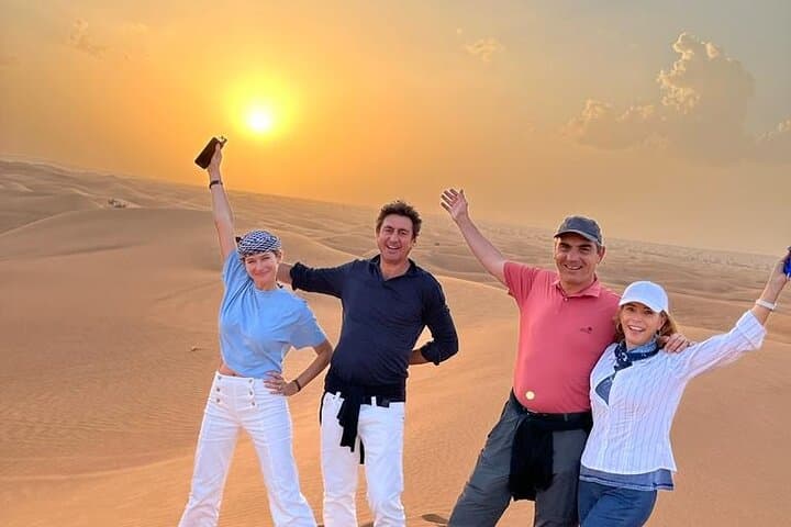 Dubai Evening Desert Safari — Dune Bashing, Camel Ride & BBQ Dinner photo 2